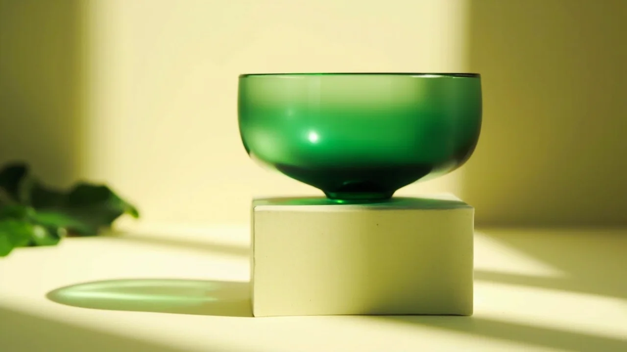 An emerald reward rail running up a cream marble step showing VIP level-by-level rewards