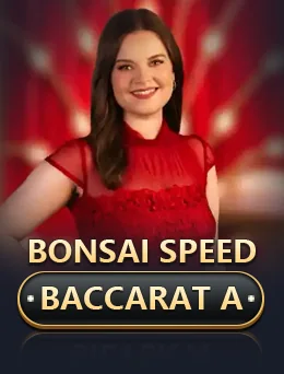 Bonsai Speed Baccarat a cover artwork
