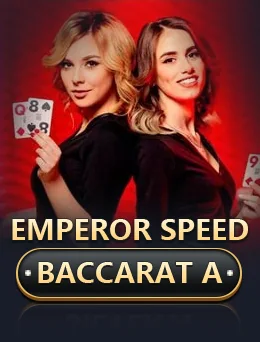 Emperor Speed Baccarat a cover artwork