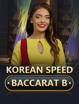 Korean Speed Baccarat B cover artwork