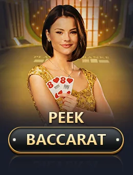 Peek Baccarat cover artwork
