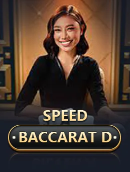 Speed Baccarat D cover artwork