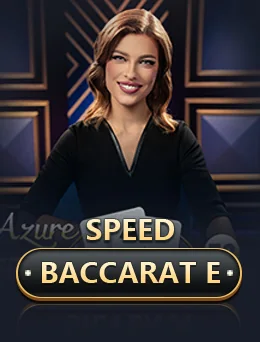 Speed Baccarat E cover artwork