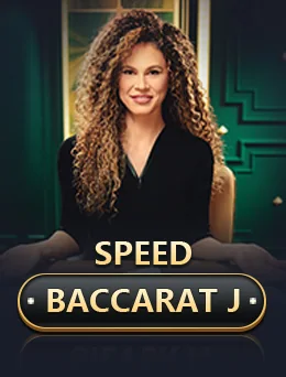 Speed Baccarat J cover artwork
