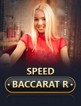 Speed Baccarat R cover artwork