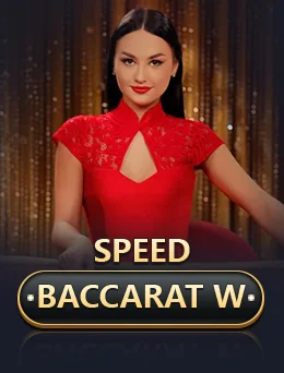 Speed Baccarat W cover artwork
