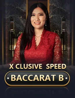 Xclusive Speed Baccarat B cover artwork