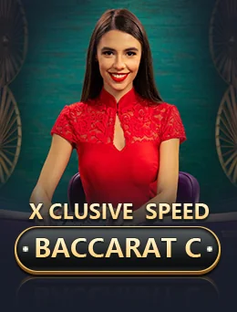 Xclusive Speed Baccarat C cover artwork
