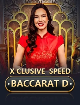 Xclusive Speed Baccarat D cover artwork