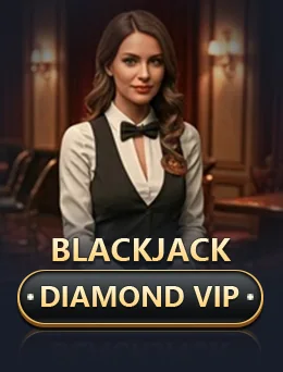 Blackjack Diamond Vip cover artwork