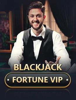Blackjack Fortune Vip cover artwork