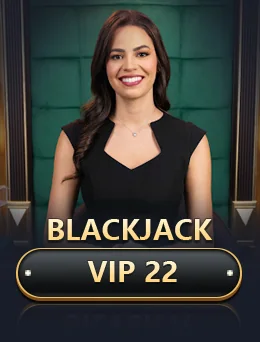 Blackjack Vip 22 cover artwork