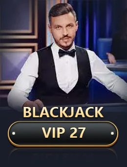 Blackjack Vip 27 cover artwork