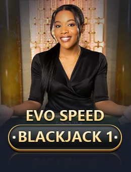 Evo Speed Blackjack 1 cover artwork