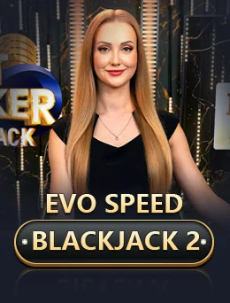 Evo Speed Blackjack 2 cover artwork