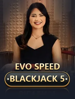 Evo Speed Blackjack 5 cover artwork