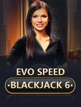 Evo Speed Blackjack 6 cover artwork