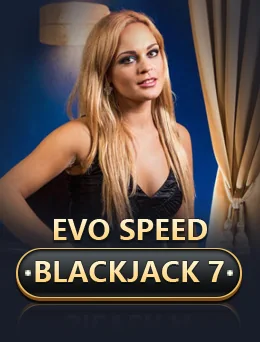 Evo Speed Blackjack 7 cover artwork