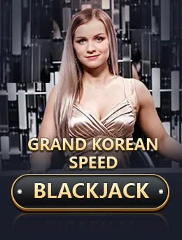 Grand Korean Speed Blackjack cover artwork