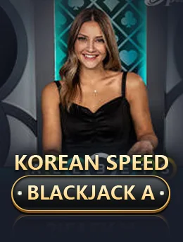 Korean Speed Blackjack a cover artwork