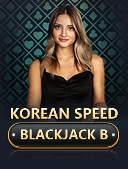 Korean Speed Blackjack B cover artwork