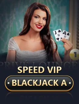 Speed Vip Blackjack a cover artwork