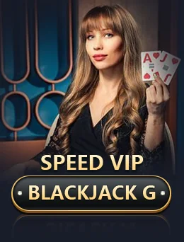 Speed Vip Blackjack G cover artwork
