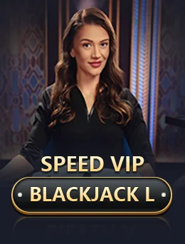 Speed Vip Blackjack L cover artwork