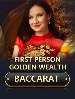 First Person Golden Wealth Baccarat cover artwork