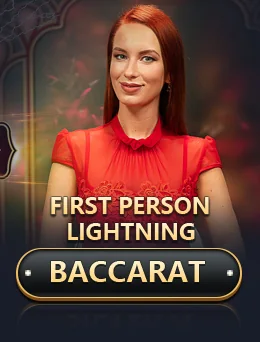 First Person Lightning Baccarat cover artwork