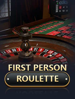 First Person Roulette cover artwork