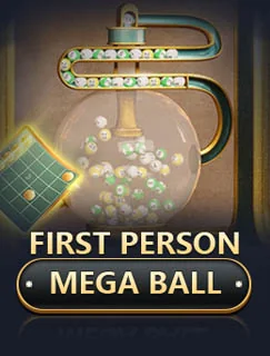 First Person Mega Ball cover artwork