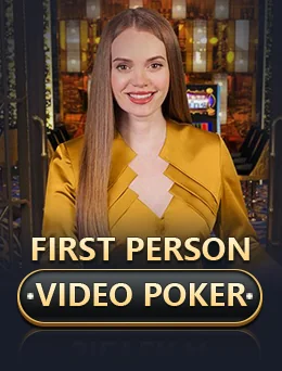 First Person Video Poker cover artwork
