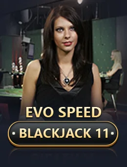 Evo Speed Blackjack 11 cover artwork