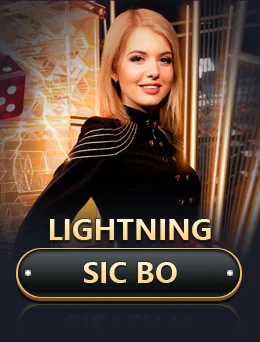 Lightning Sic Bo cover artwork