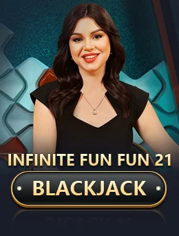 Infinite Fun Fun 21 Blackjack cover artwork