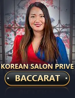 Korean Salon Prive Baccarat cover artwork