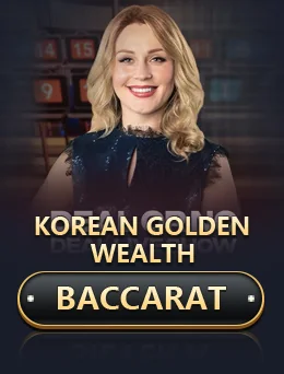 Korean Golden Wealth Baccarat cover artwork