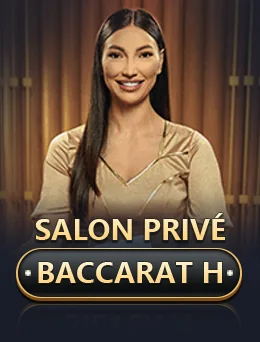 Salon Privé Baccarat H cover artwork