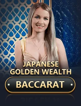 Japanese Golden Wealth Baccarat cover artwork