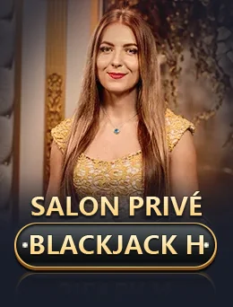 Salon Privé Blackjack H cover artwork