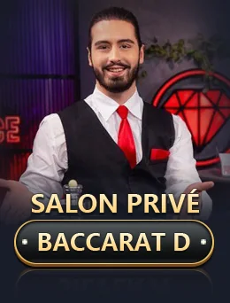 Salon Privé Blackjack D cover artwork