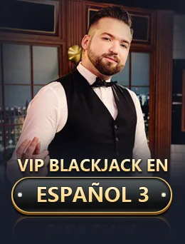 Vip Blackjack en Español 3 cover artwork