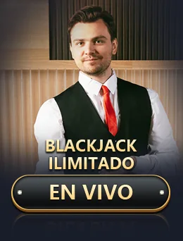 Blackjack Ilimitado En Vivo cover artwork