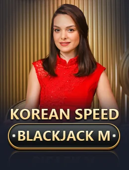 Korean Speed Blackjack M cover artwork