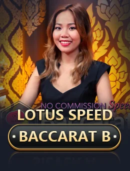 Lotus Speed Baccarat B cover artwork
