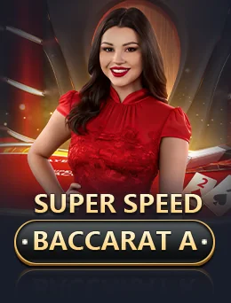 Super Speed Baccarat A cover artwork