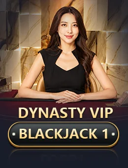 Dynasty VIP Blackjack 1 cover artwork