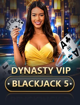 Dynasty VIP Blackjack 5 cover artwork