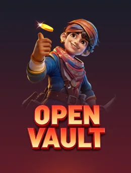 OPEN VAULT cover artwork